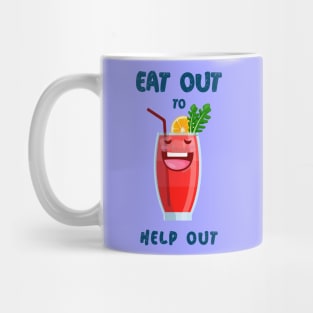 Drink Out to Help Out Mug